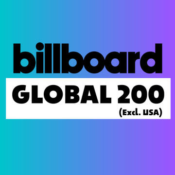 Billboard Global 200 (Excl. USA)